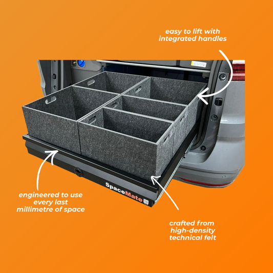50° Nord Premium Storage Boxes