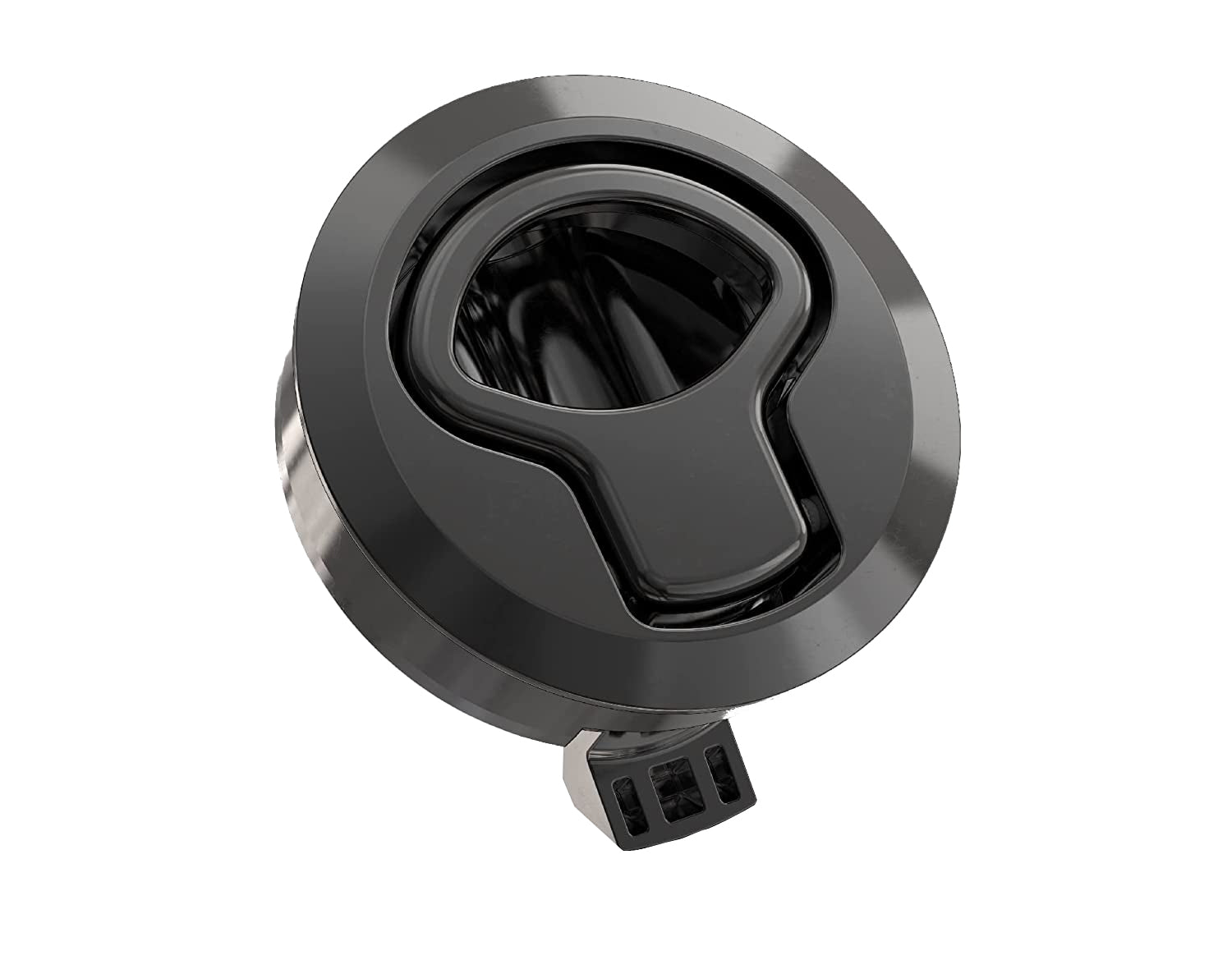 VW California Spacemate Optional Metal Black (Rattle Free) Flush Pull Latch