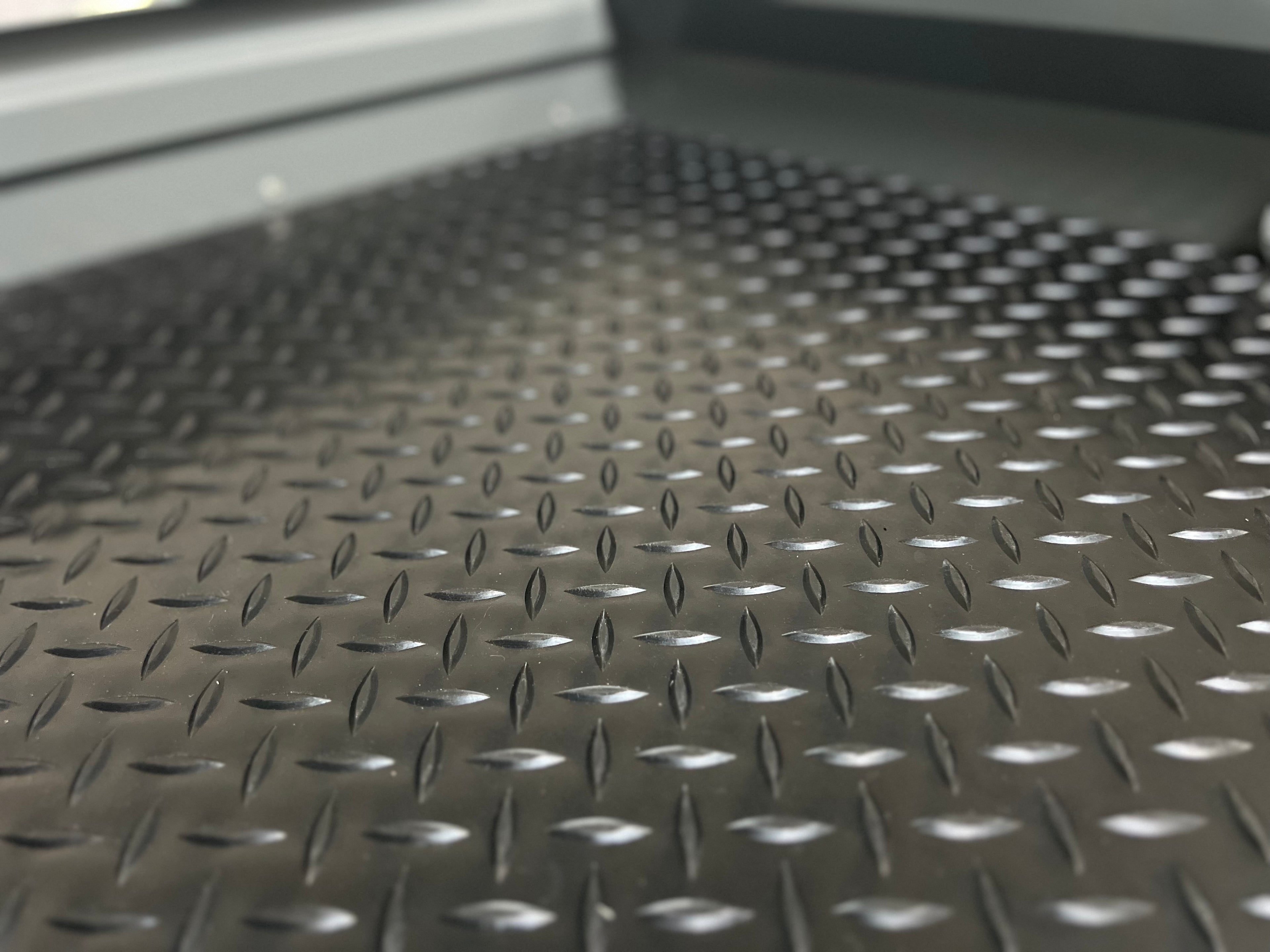 VW California Spacemate Anti Slip, Sound Damping Chequer Plate Rubber Liner
