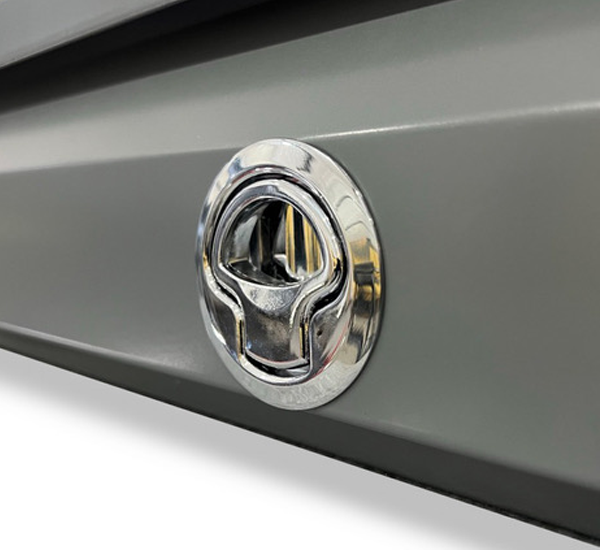 VW California Spacemate Optional (Rattle Free) Chrome Latch