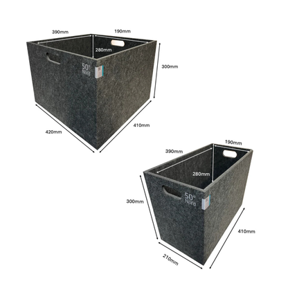 50° Nord Premium Storage Boxes