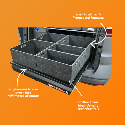 50° Nord Premium Storage Boxes
