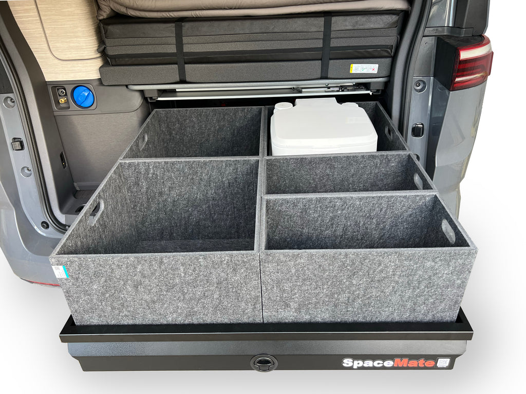 50° Nord Premium Storage Boxes for SpaceMate T7 Ocean