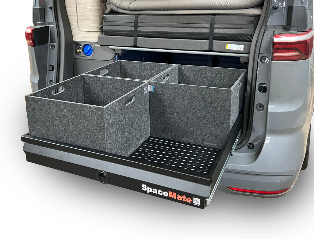 50° Nord Premium Storage Boxes for SpaceMate T7 Ocean