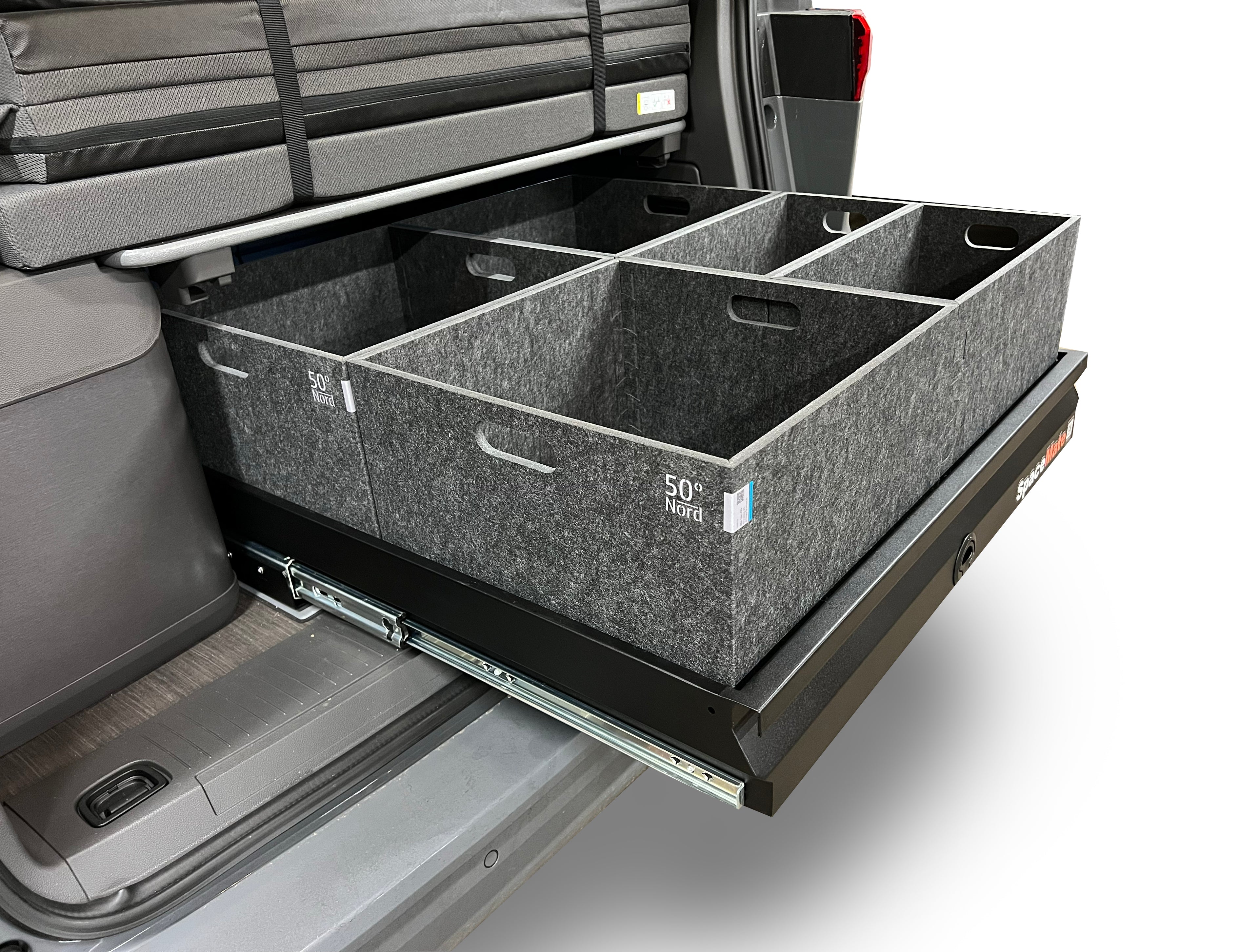 50° Nord Premium Storage Boxes for SpaceMate T7 Ocean