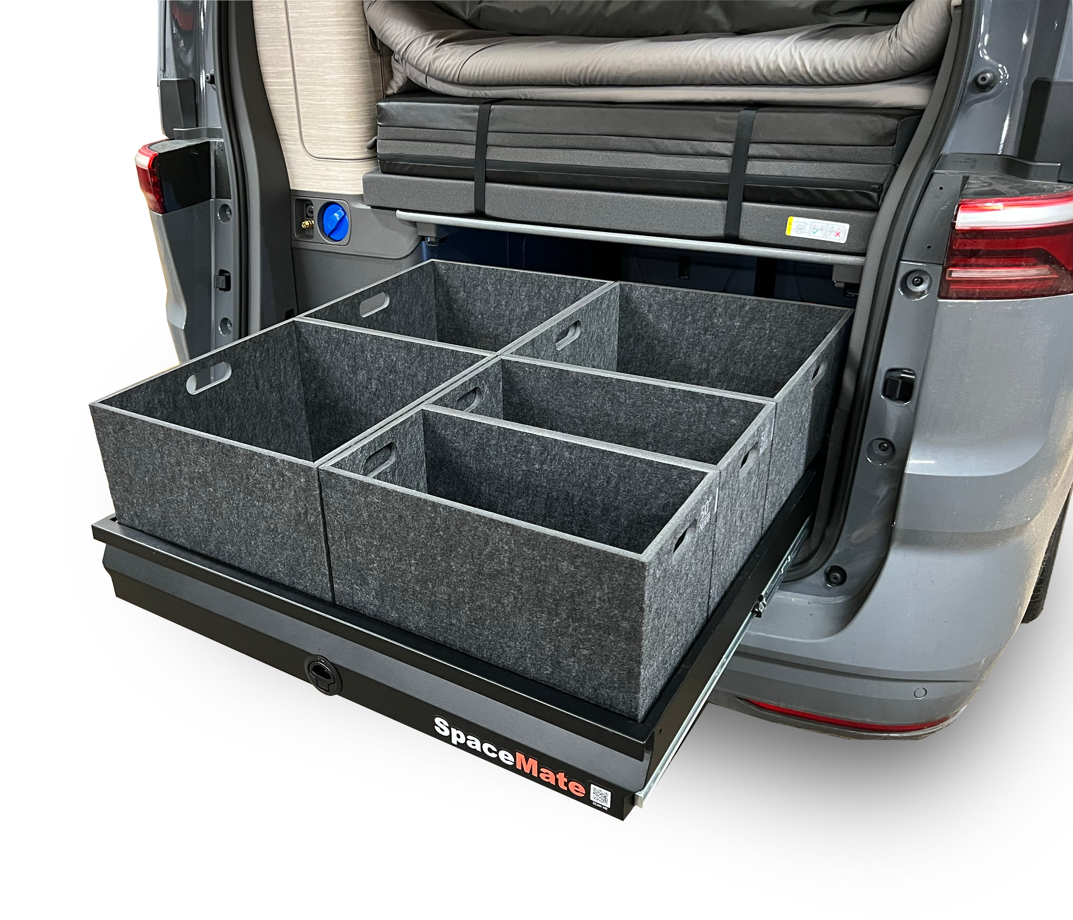 50° Nord Premium Storage Boxes for SpaceMate T7 Ocean