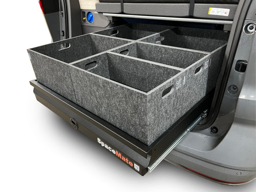 50° Nord Premium Storage Box for SpaceMate T7 Ocean