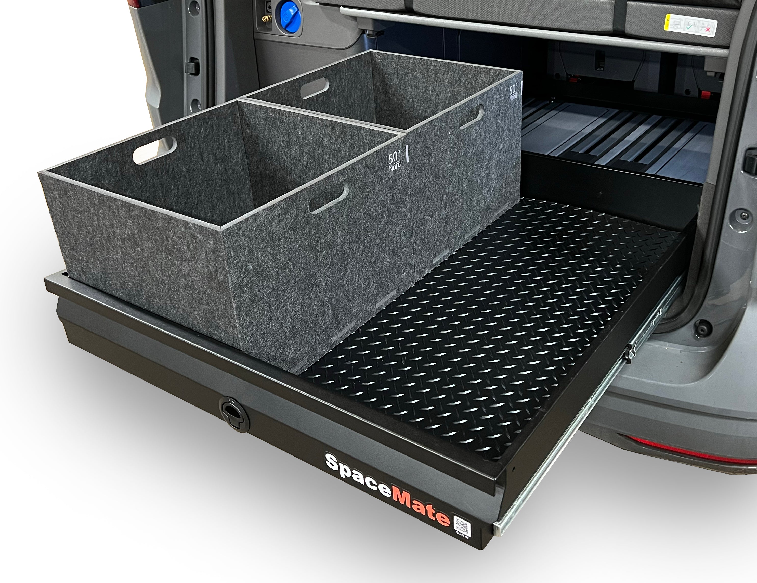 50° Nord Premium Storage Boxes for SpaceMate T7 Ocean