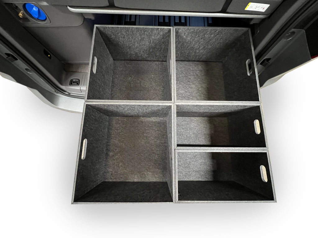 50° Nord Premium Storage Boxes for SpaceMate T7 Ocean