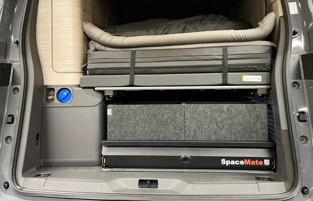 50° Nord Premium Storage Boxes for SpaceMate T7 Ocean