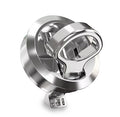 VW California Spacemate Optional Metal Chrome or Black (Rattle Free) Flush Pull Latch