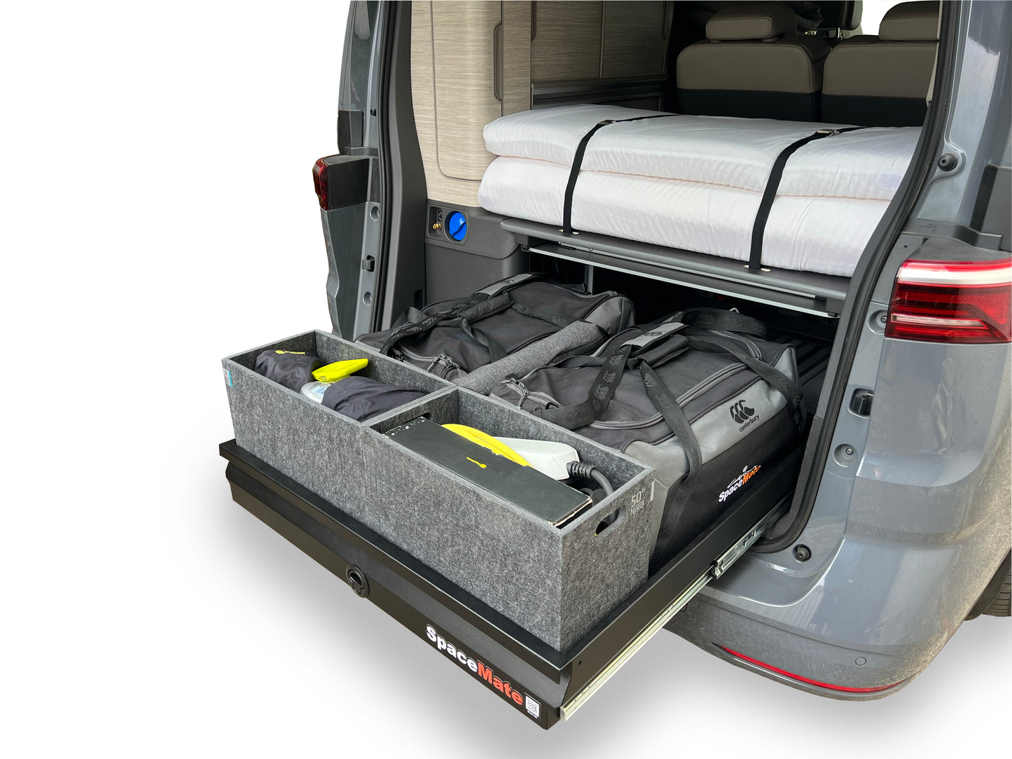 VW California SpaceMate luggage