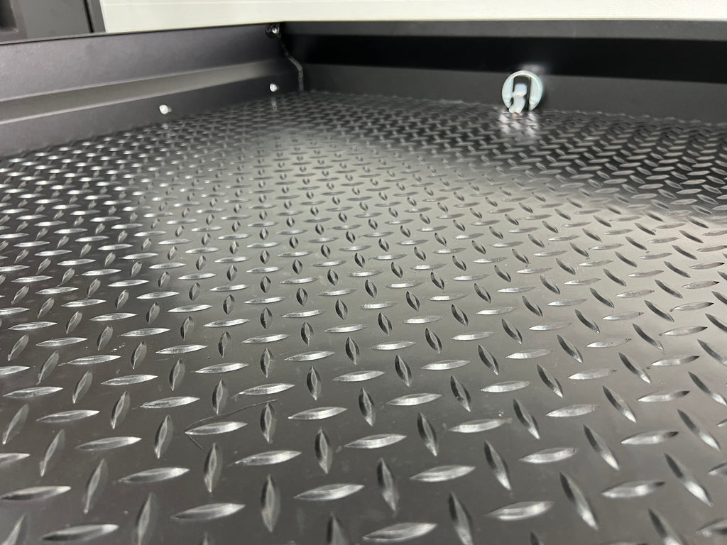 VW California Spacemate Anti Slip, Sound Damping Chequer Plate Rubber Liner