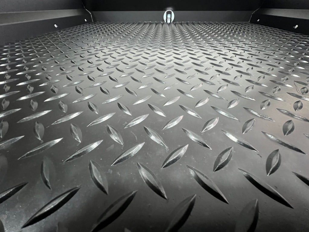 VW California Spacemate Anti Slip, Sound Damping Chequer Plate Rubber Liner