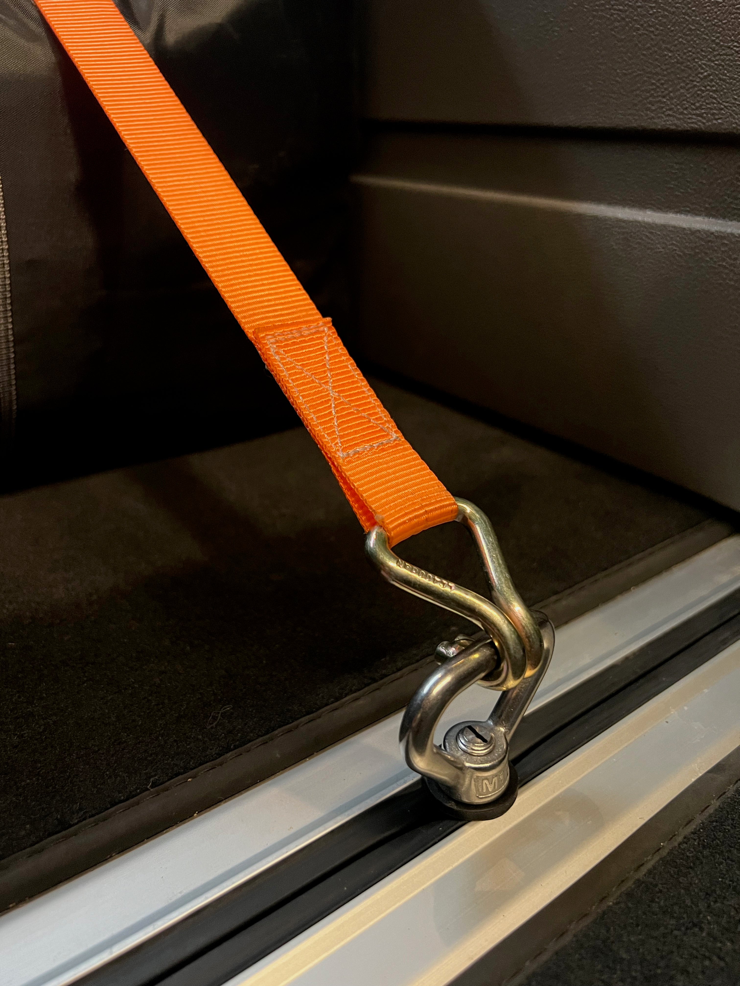 VW California Caravelle 2 x Living Area Load Hooks
