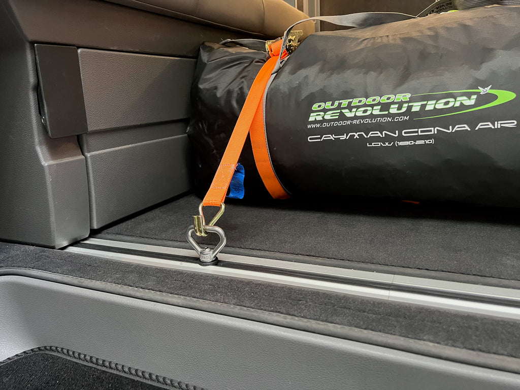 VW California Caravelle 2 x Living Area Load Hooks
