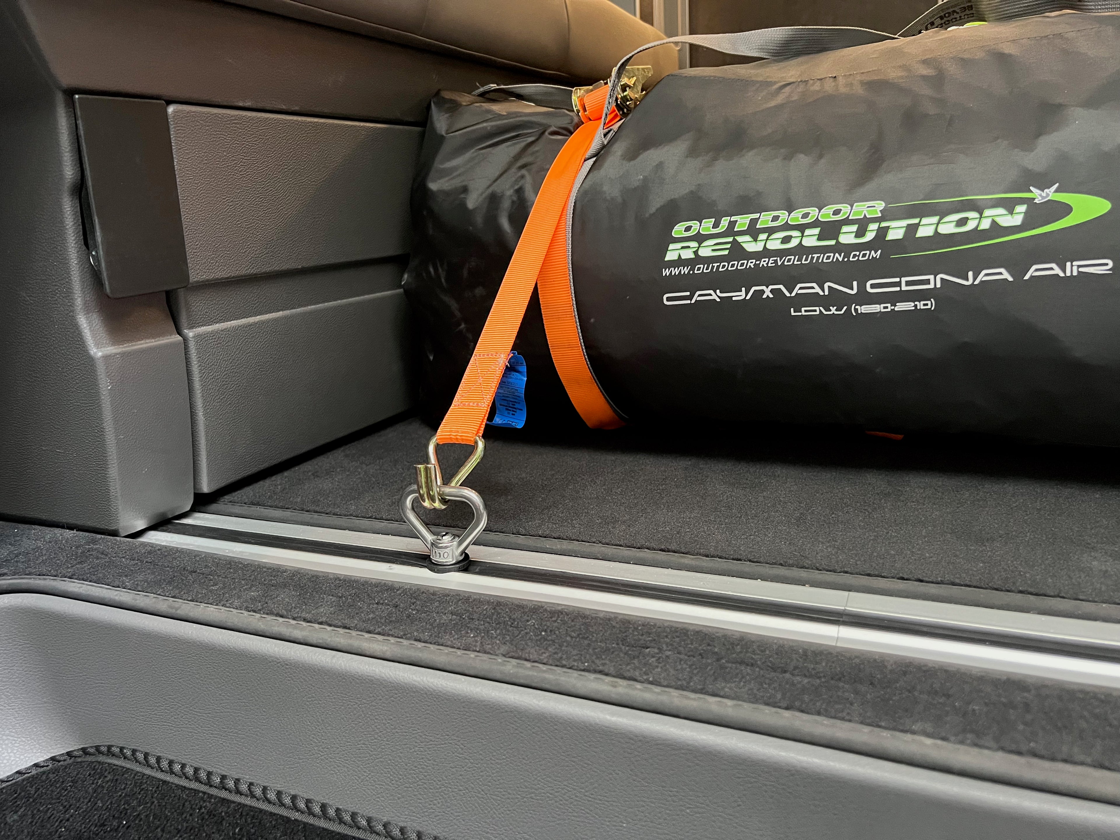 VW California Caravelle 2 x Living Area Load Hooks