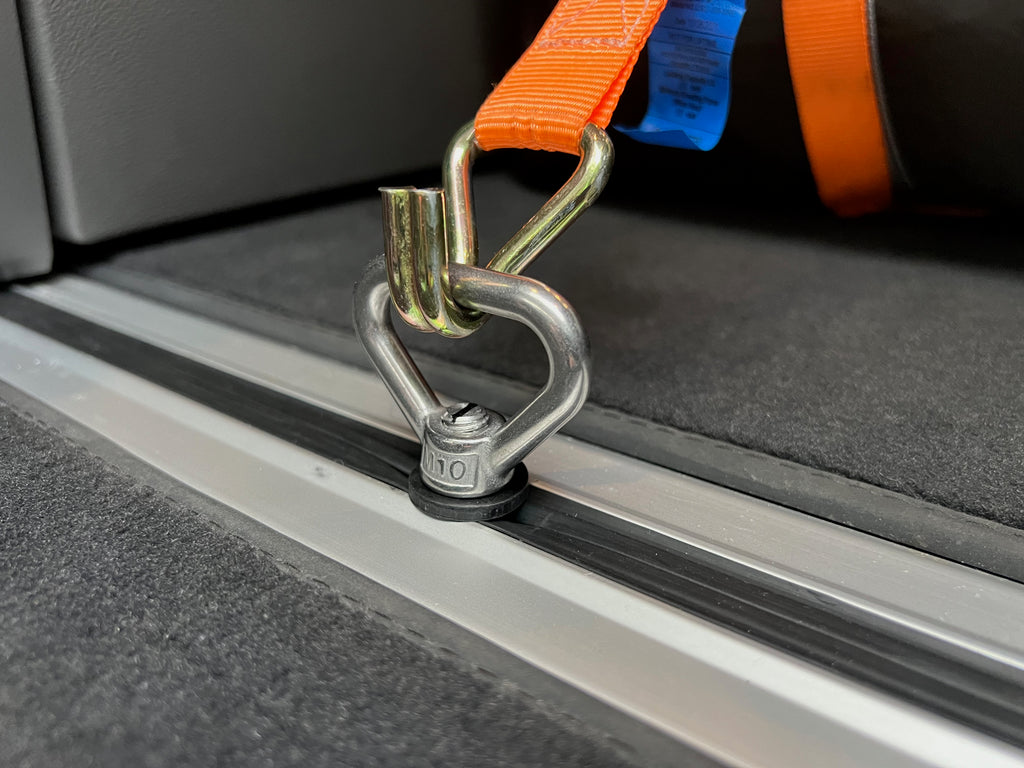 VW California Caravelle 2 x Living Area Load Hooks