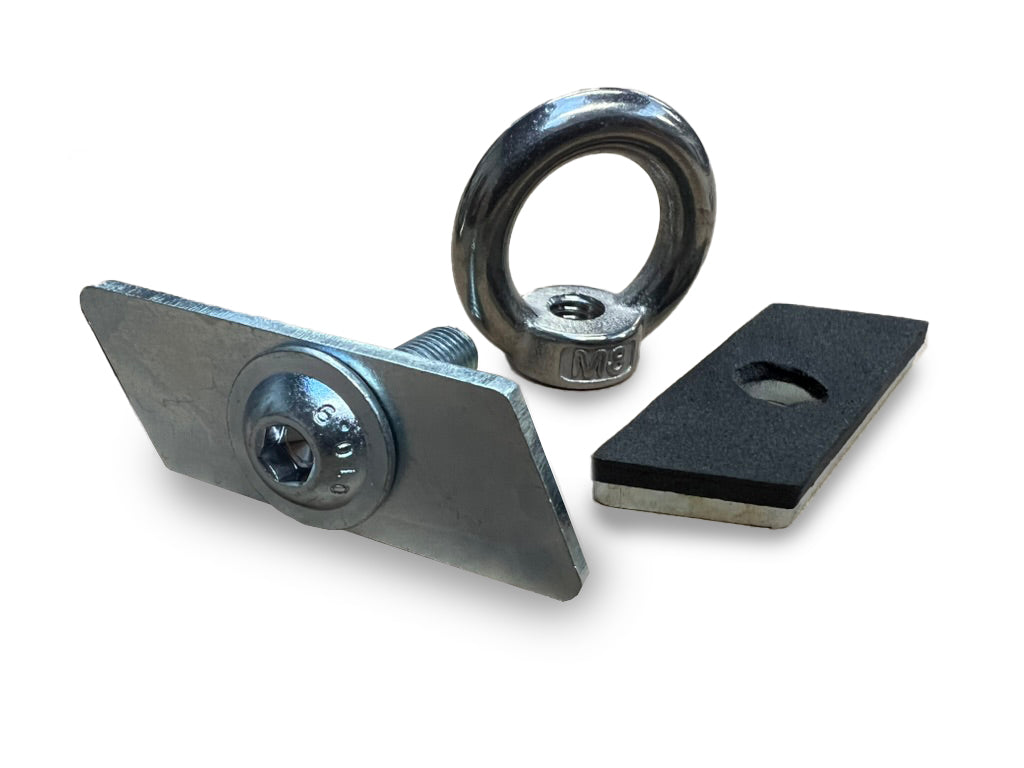 VW California Caravelle 2 x Living Area Load Hooks