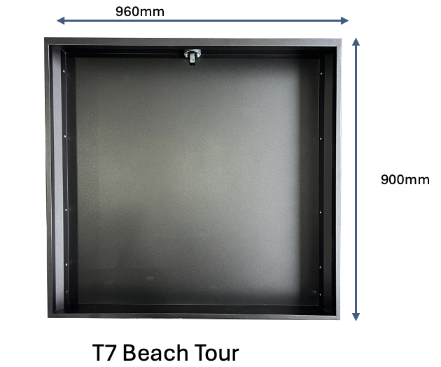 T7 Beach Tour Storage Tray