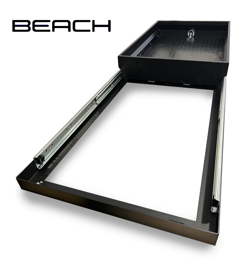 T7 Ocean & Tour Split-Twin Storage Tray