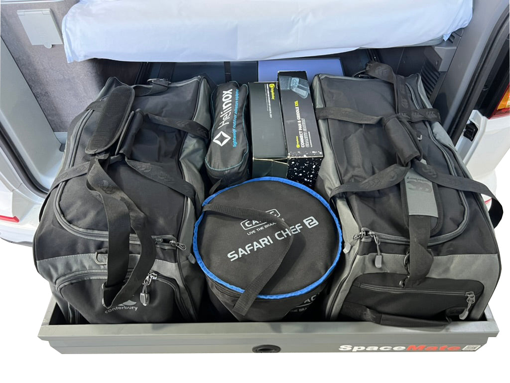VW California SpaceMate luggage
