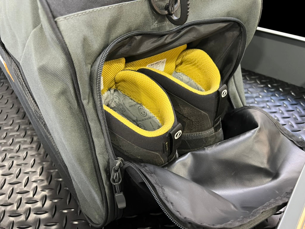 VW California SpaceMate luggage