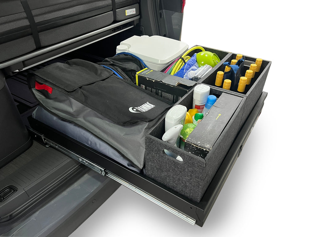 50° Nord Premium Storage Box for SpaceMate T7 Ocean