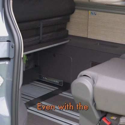 T7 Ocean & Tour Split-Twin Storage Tray